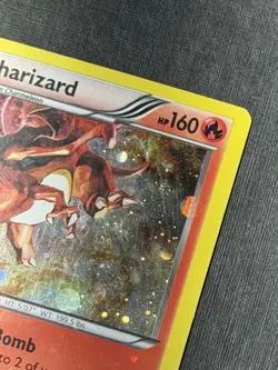 SWIRL Pokemon TCG - Charizard - 19/113 - Cosmos Holo - Legendary Treasures LP - Image 4