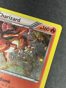 SWIRL Pokemon TCG - Charizard - 19/113 - Cosmos Holo - Legendary Treasures LP - Image 5