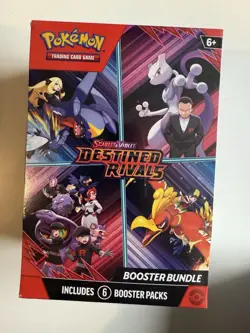 Destined Rivals Scarlet & Violet Pokemon Booster Bundle - Image 1