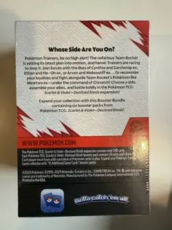 Destined Rivals Scarlet & Violet Pokemon Booster Bundle - Image 3