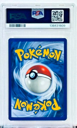 2002 POKEMON LEAGUE PROMO BLACK STAR #43 MACHAMP PSA 9 - Image 2