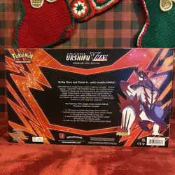 SINGLE STRIKE URSHIFU VMAX Premium Collection RED- SWSH08 - Pokemon TCG NEW - Image 2