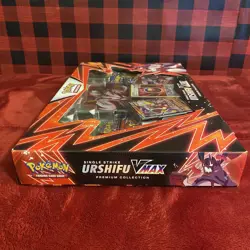 SINGLE STRIKE URSHIFU VMAX Premium Collection RED- SWSH08 - Pokemon TCG NEW - Image 3
