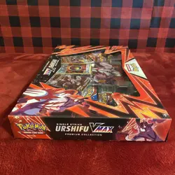 SINGLE STRIKE URSHIFU VMAX Premium Collection RED- SWSH08 - Pokemon TCG NEW - Image 4