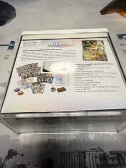 Pokemon Prismatic Evolutions etb and booster bundle set w/cases - Image 2