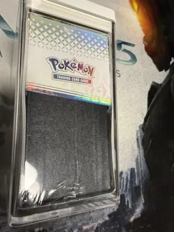 Pokemon Prismatic Evolutions etb and booster bundle set w/cases - Image 3