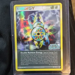 Pokemon Double Rainbow Energy EX Crystal Guardians Rare Reverse Holo 88/100 - Image 2