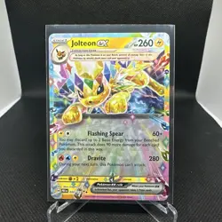 Jolteon ex 030/131 Double Rare - Prismatic Evolutions Pokemon English - NM - Image 1