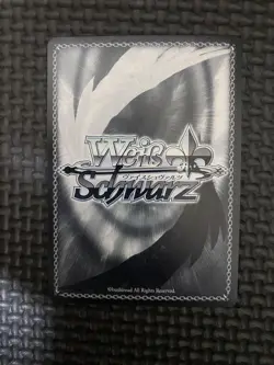 Weiss Schwarz Nene Momosuzu HoloLive SR Trading Card Condition Issues - Image 2