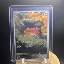 Pokemon Pawmi 226/091 SV: Paldean Fates Illustration Rare Holo 60 HP 2024 - Image 1