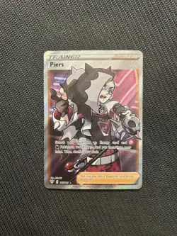 Pokemon TCG Piers 187/189! NM Condition! See Description! - Image 1