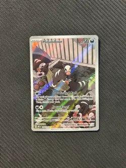 Pokemon TCG Houndour 204/197! NM Condition! See Description! - Image 1