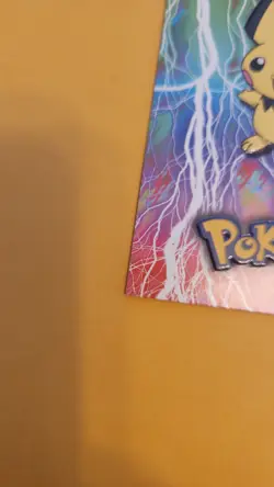 Pokemon Pichu #14 Topps Johto League Champions Die Cut Embossed - Image 5