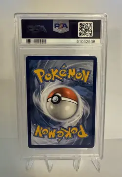 2019 POKEMON SUN & MOON UNBROKEN BONDS #20 RESHIRAM & CHARIZARD GX PSA 10 - Image 2