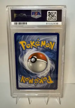 2019 POKEMON SUN & MOON UNBROKEN BONDS #20 RESHIRAM & CHARIZARD GX PSA 10 - Image 4