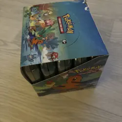 Pokemon TCG: Kanto Friends Mini Tin 10x Sealed Tin With Display Box - Image 4