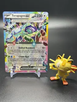 Terapagos ex 092/131 Pokemon Sv: Prismatic Evolutions Holo - NM - Image 1