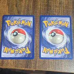Pokemon TCG Fossil Vintage Lot - 1st Edition Golduck 35/62 & Psyduck 53/62 - Image 4