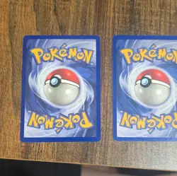 Pokemon TCG Fossil Vintage Lot - 1st Edition Golduck 35/62 & Psyduck 53/62 - Image 5