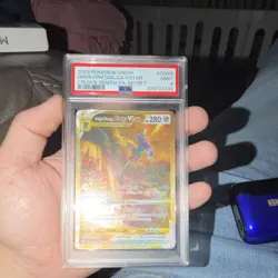 Pokemon Origin Forme Dialga VSTAR Secret Rare GG68 Crown Zenith PSA 9 Holo - Image 1