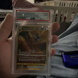 Pokemon Origin Forme Dialga VSTAR Secret Rare GG68 Crown Zenith PSA 9 Holo - Image 4