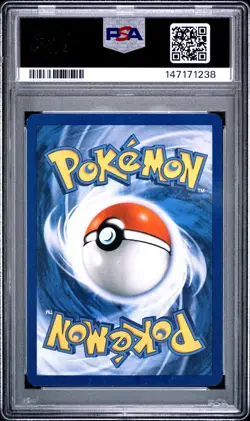 2000 Pokemon Black Star Promo Team Rocket's Meowth 18 FRESH PSA 6 EXCELLENT MINT - Image 2