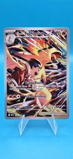 Pokemon TCG Ethan’s Typhlosion 190/182 Destined Rivals Mint Typhlosion #2 - Image 1