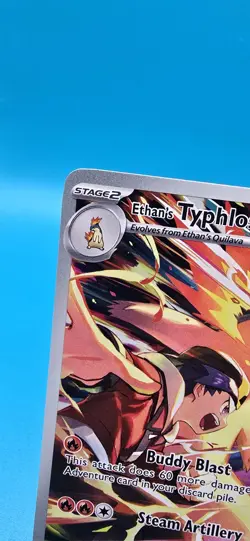 Pokemon TCG Ethan’s Typhlosion 190/182 Destined Rivals Mint Typhlosion #2 - Image 2