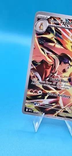 Pokemon TCG Ethan’s Typhlosion 190/182 Destined Rivals Mint Typhlosion #2 - Image 4