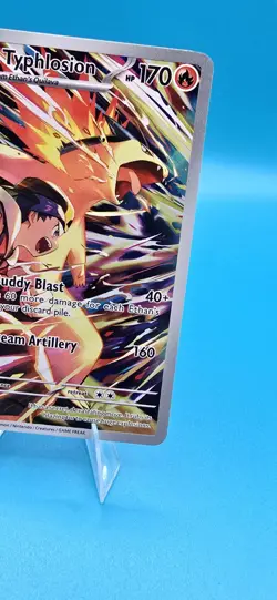 Pokemon TCG Ethan’s Typhlosion 190/182 Destined Rivals Mint Typhlosion #2 - Image 5