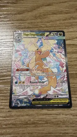 Pokemon TCG Ascended Heroes 290/217 Mega Dragonite ex SIR NM/MINT FREE SHIPPING - Image 1