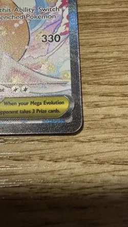 Pokemon TCG Ascended Heroes 290/217 Mega Dragonite ex SIR NM/MINT FREE SHIPPING - Image 3
