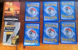 Pokemon Ash’s Pikachu “I Choose You” Promo Complete Set 7 of 7 near mint! - Image 2