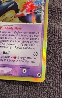 Pokemon Typhlosion (Delta Species) Holo Rare Holo Dragon Frontiers 12/101 LP - Image 2
