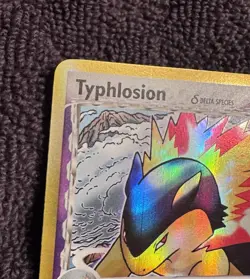 Pokemon Typhlosion (Delta Species) Holo Rare Holo Dragon Frontiers 12/101 LP - Image 4