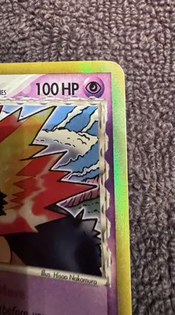 Pokemon Typhlosion (Delta Species) Holo Rare Holo Dragon Frontiers 12/101 LP - Image 5