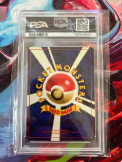 1999 Pokemon Japanese Gym 2 Sabrina's Gengar Holo #94 PSA 6 Banned Artwork - Image 2