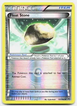 Float Stone 137/162 Uncommon BREAKthrough Pokemon Reverse Holo Moderately Played - Image 1