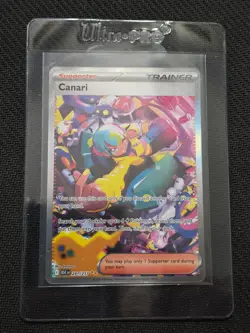 Pokemon TCG Ascended Heroes - Canari 291/217 - Special Illustration Rare NM - Image 1