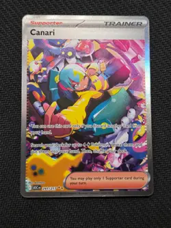 Pokemon TCG Ascended Heroes - Canari 291/217 - Special Illustration Rare NM - Image 2