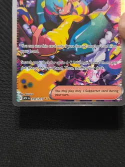 Pokemon TCG Ascended Heroes - Canari 291/217 - Special Illustration Rare NM - Image 3