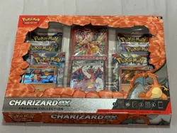 Pokemon TCG: Charizard ex Premium Collection FACTORY SEALED 820650873232 - Image 1