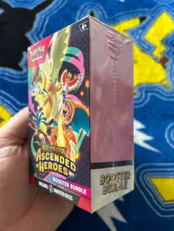 Pokemon TCG Ascended Heroes Booster Bundle (New and Sealed) - Image 2