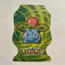 Ivysaur Topps Pokemon Advanced Challenge Embossed Evolution Die Cut 2 of 18 - Image 1