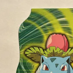 Ivysaur Topps Pokemon Advanced Challenge Embossed Evolution Die Cut 2 of 18 - Image 3
