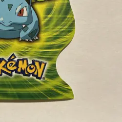 Ivysaur Topps Pokemon Advanced Challenge Embossed Evolution Die Cut 2 of 18 - Image 5
