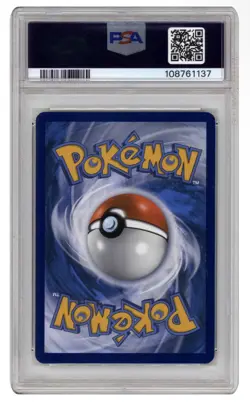 Pokemon PSA 8.5 Magikarp XY143 Black Star Holo Promo - Image 2
