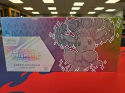 Pokemon Scarlet & Violet Prismatic Evolutions Super-Premium Collection SEALED - Image 1
