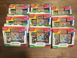 Pokemon TCG First Partner Illustration Collection Series 1 - Sealed (Lot Of 3) - Image 3