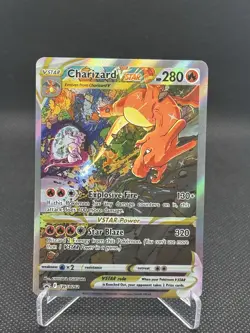 Pokemon - Charizard VSTAR SWSH262/307 - SWSH Black Star Promos Holofoil NM #1 - Image 1